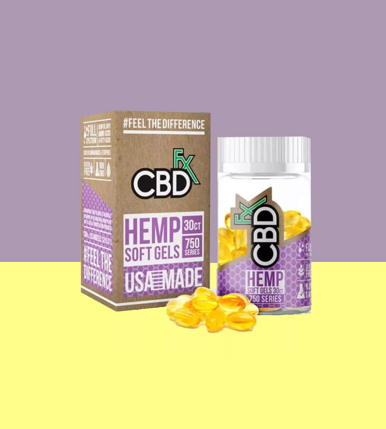 CBD Capsule Packaging